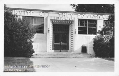 Banning Public Library, 1911 · American Library Association Archives
